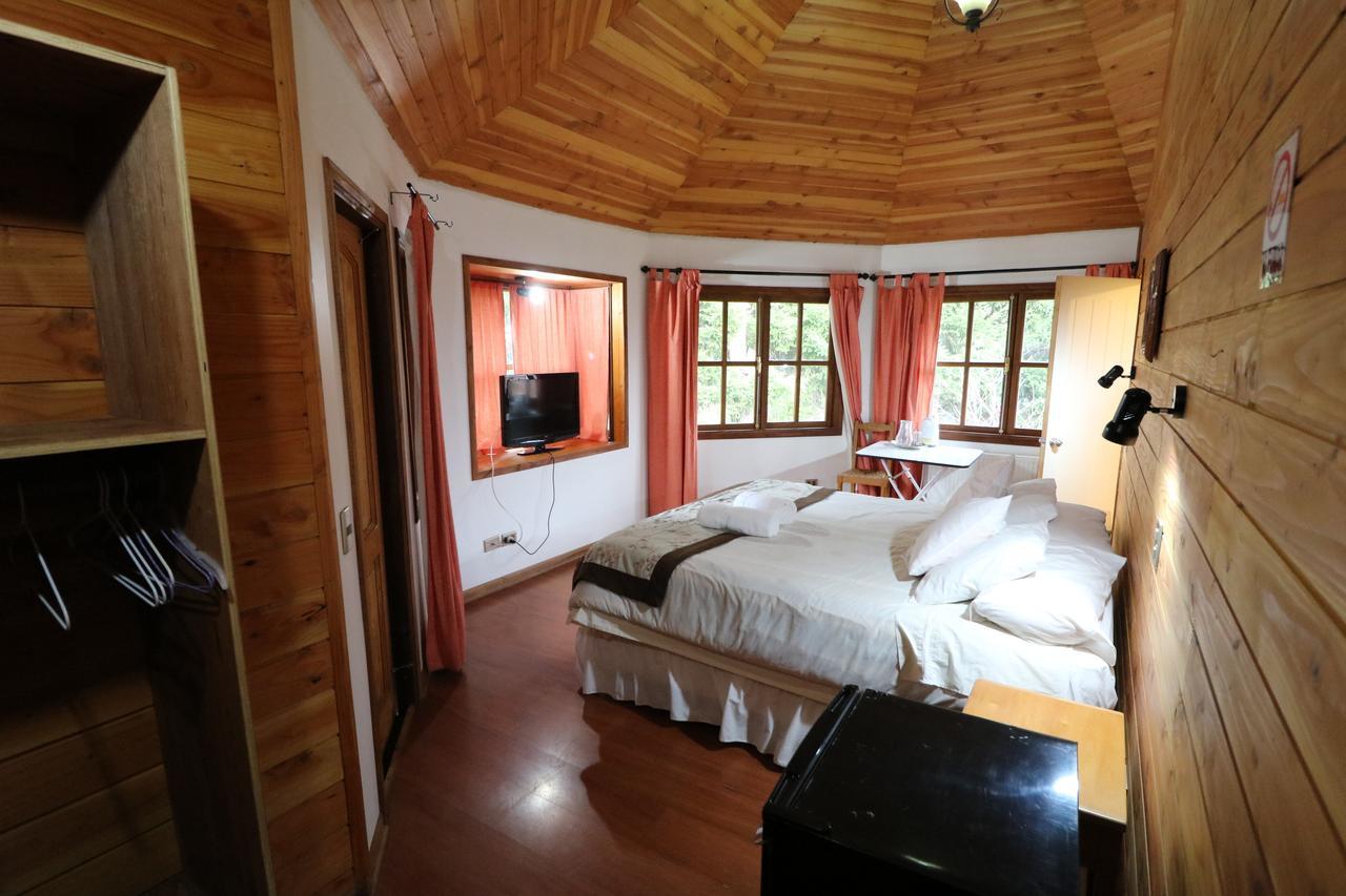 Santa Maria Pucon Hotel Ngoại thất bức ảnh
