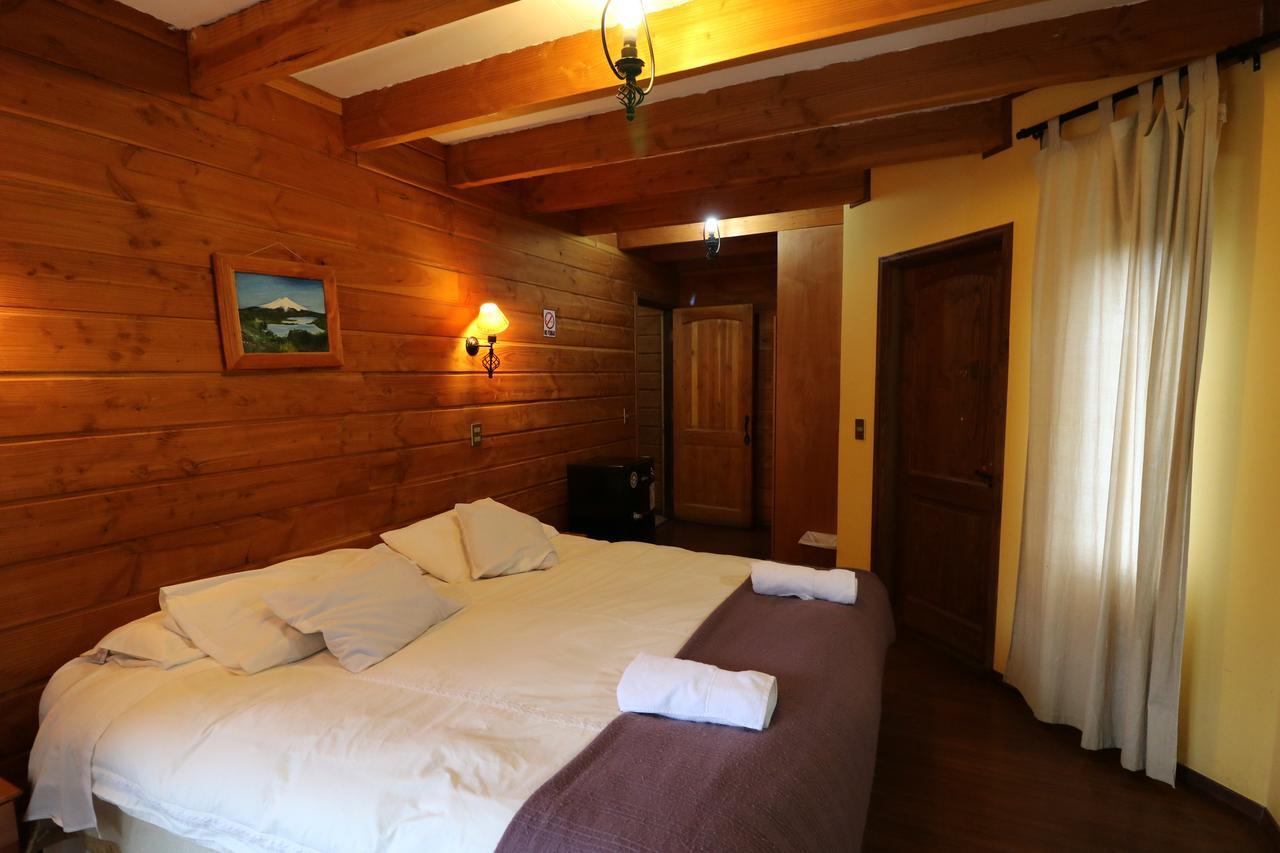 Santa Maria Pucon Hotel Ngoại thất bức ảnh