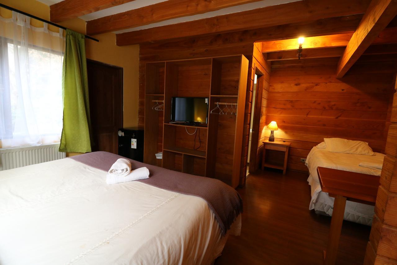 Santa Maria Pucon Hotel Ngoại thất bức ảnh